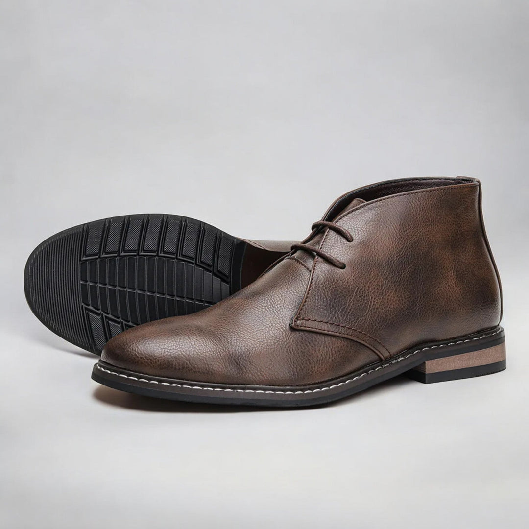 Weston | Genuine Leather Chukka Boots