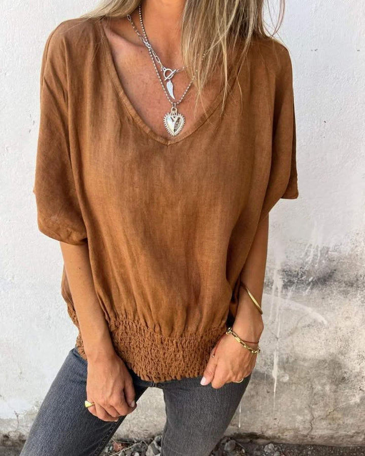 DIANA - RELAXED SUMMER TOP