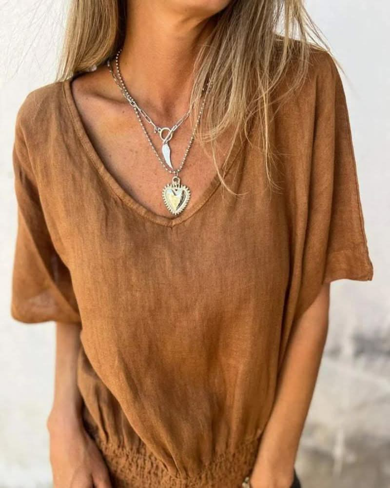 DIANA - RELAXED SUMMER TOP