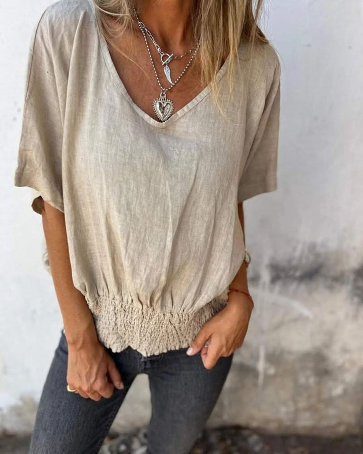 DIANA - RELAXED SUMMER TOP