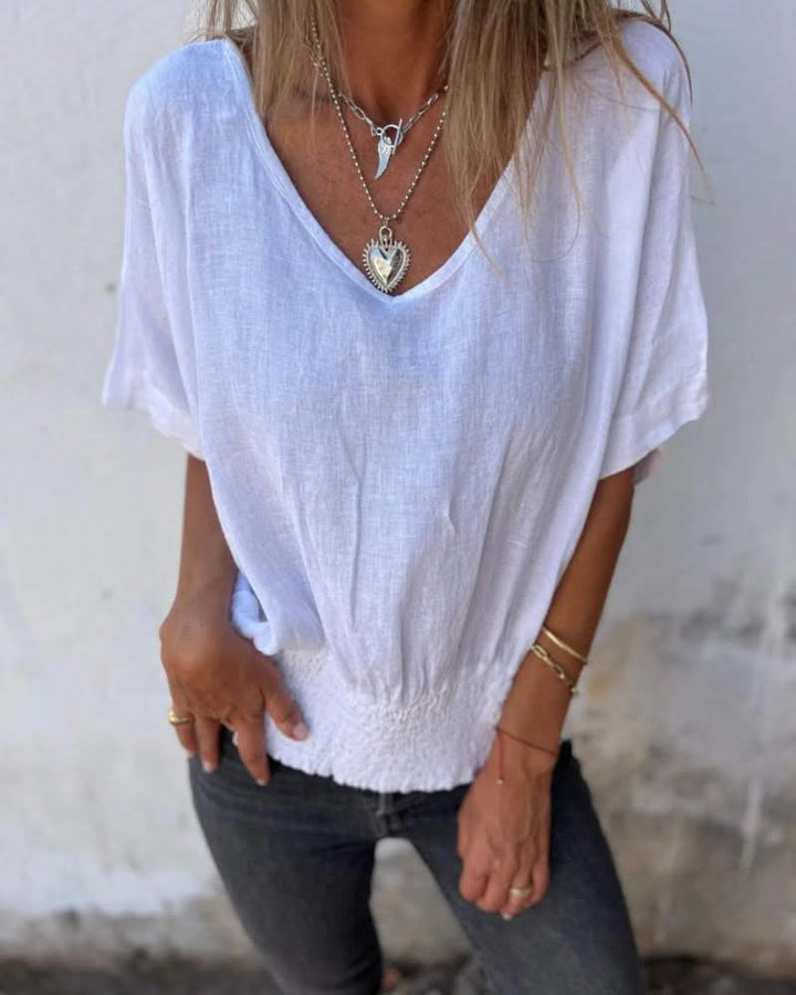 DIANA - RELAXED SUMMER TOP