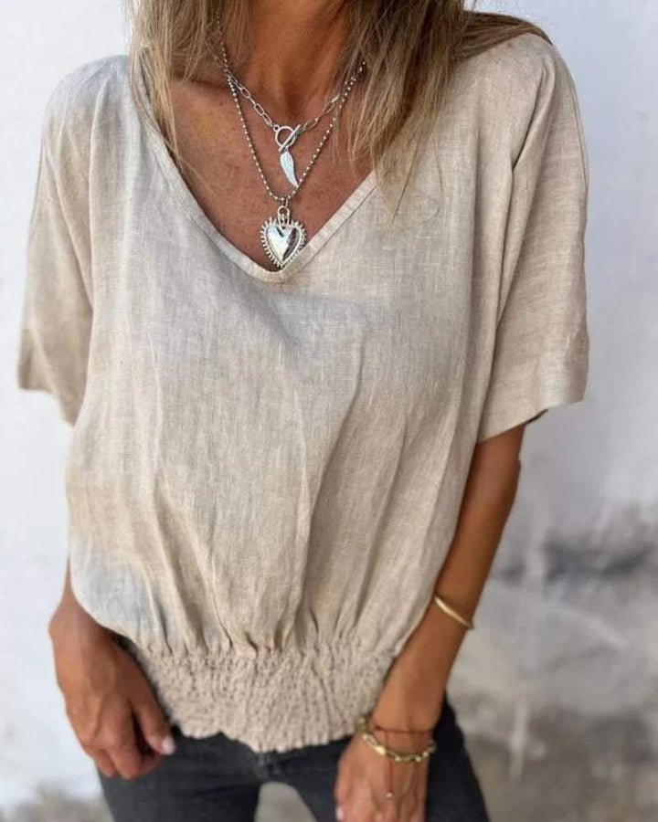 DIANA - RELAXED SUMMER TOP