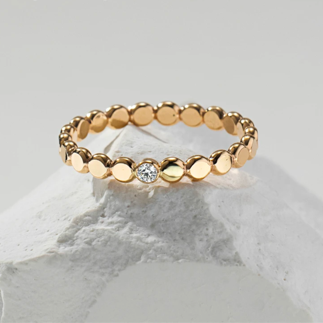 Shine Bright Zircon Ring