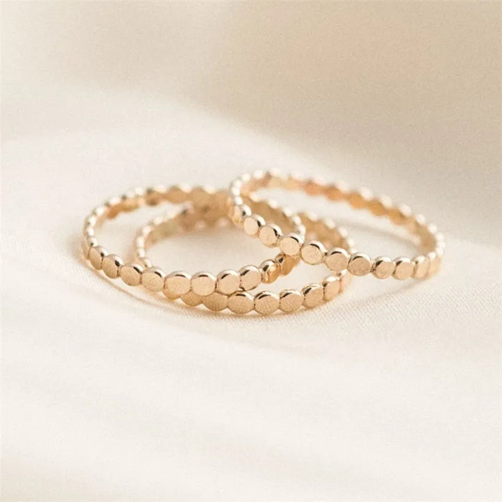 Circles Around You Stacker Ring