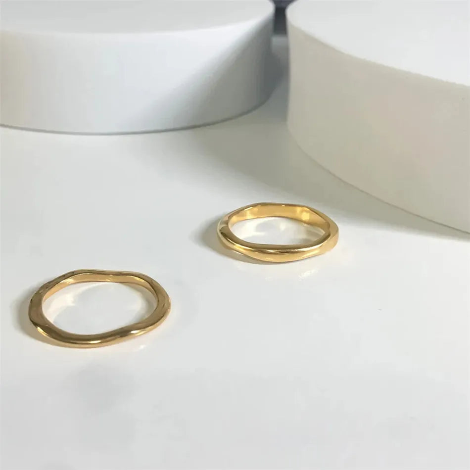 Irregular Stacking Rings