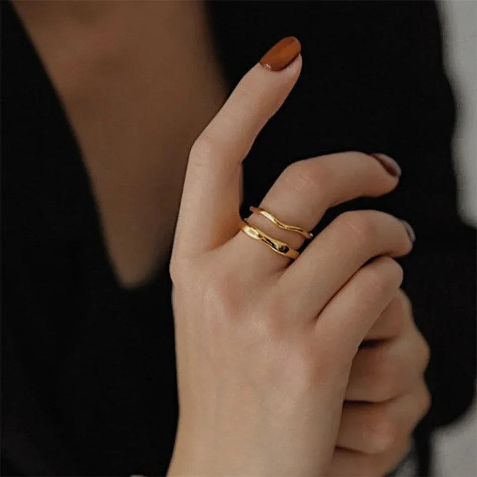 Irregular Stacking Rings