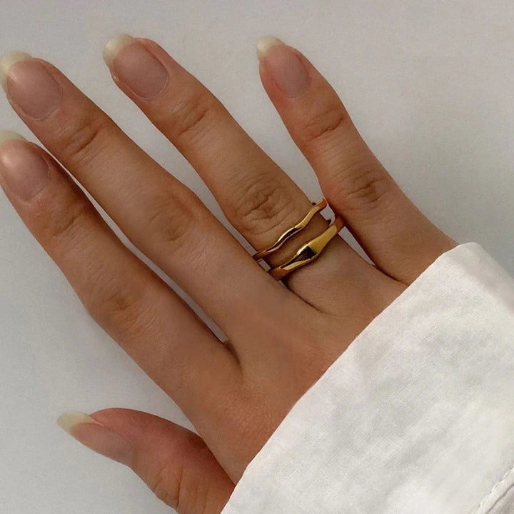 Irregular Stacking Rings