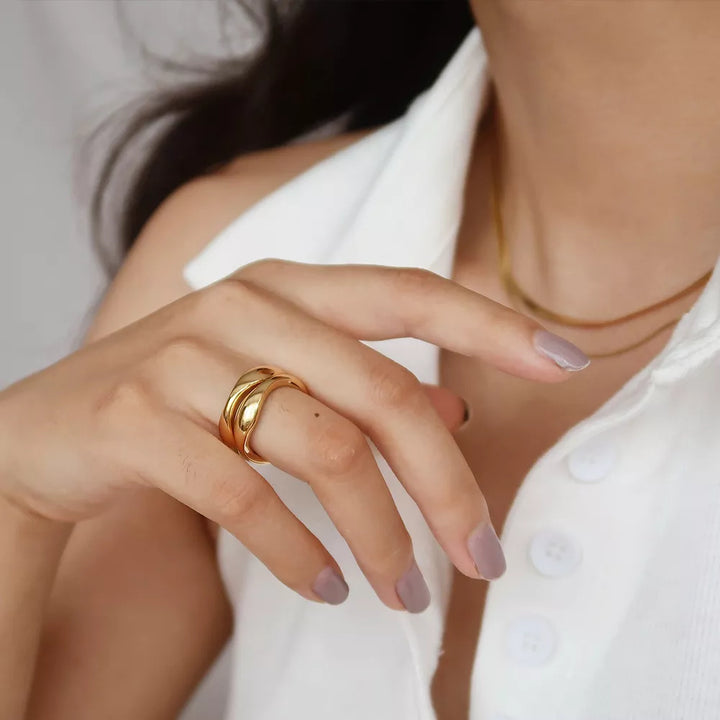 Irregular Stacking Rings