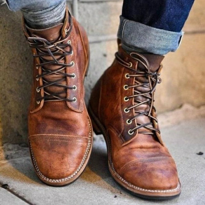 Brody | Premium Leather Boots