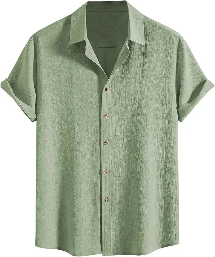 Ward™ | Men's Textured Crinkle Shirt