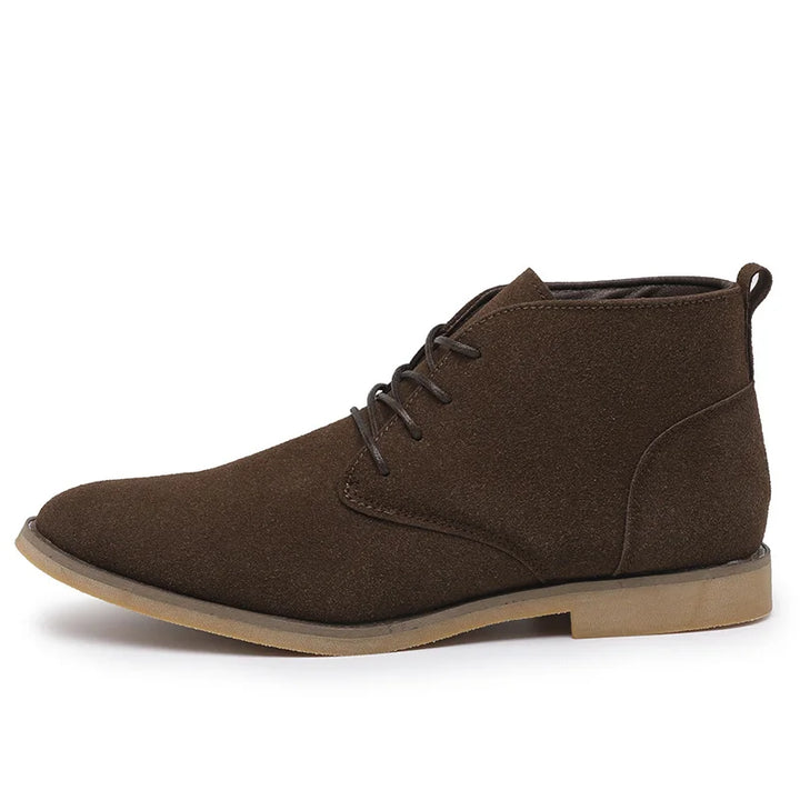 Pietro Perugino Leather Classic Suede Chukka Boots