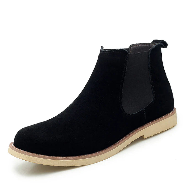 Augustus Bramley Leather Chelsea Boots