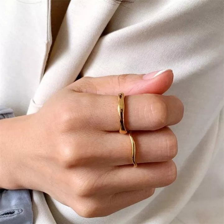 Irregular Stacking Rings