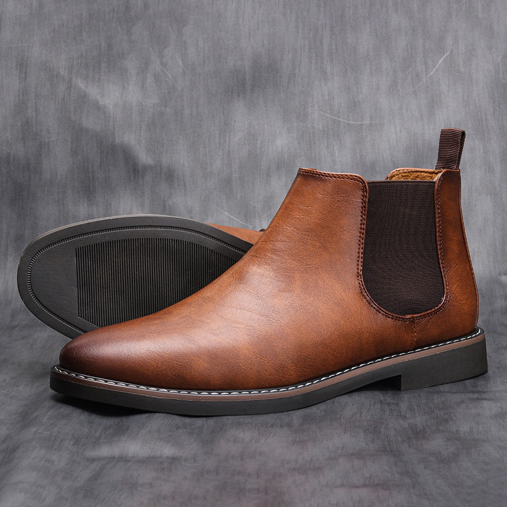 Savone Men's Chelsea Boots