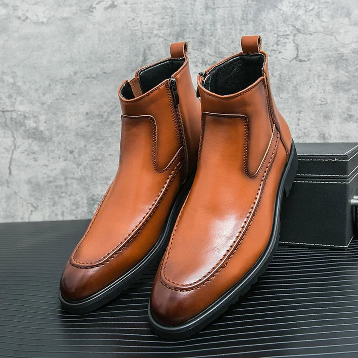 Giovanni Boccati Genuine Leather Boots