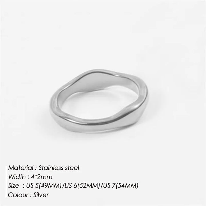 Irregular Stacking Rings