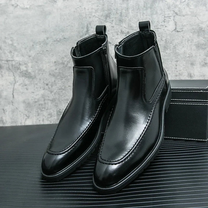 Giovanni Boccati Genuine Leather Boots