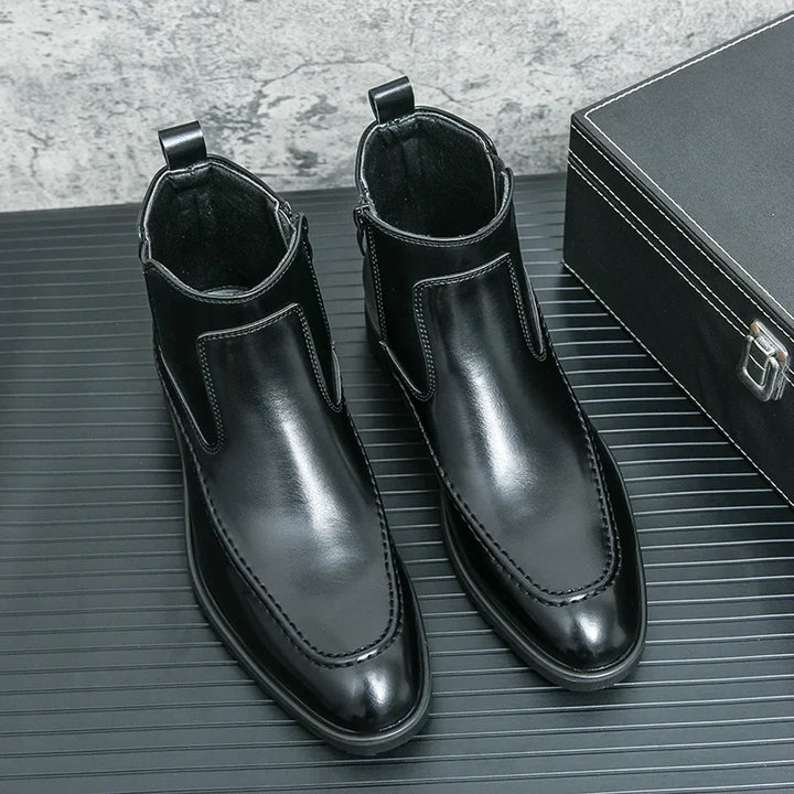 Giovanni Boccati Genuine Leather Boots