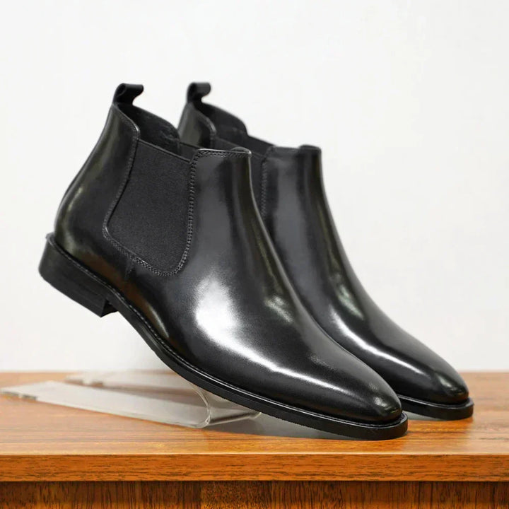 Walker | Genuine Leather Chelsea Boots