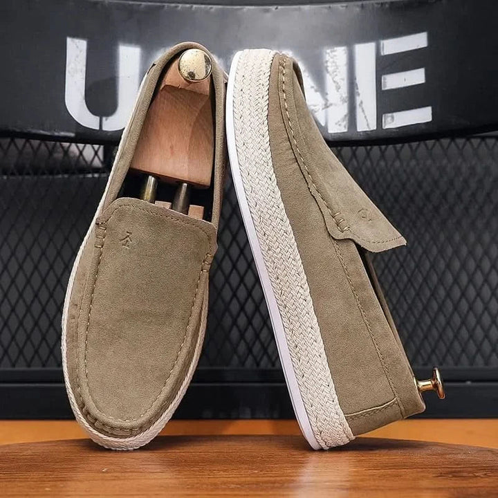 Danny™ | Men's Casual Suede Loafers