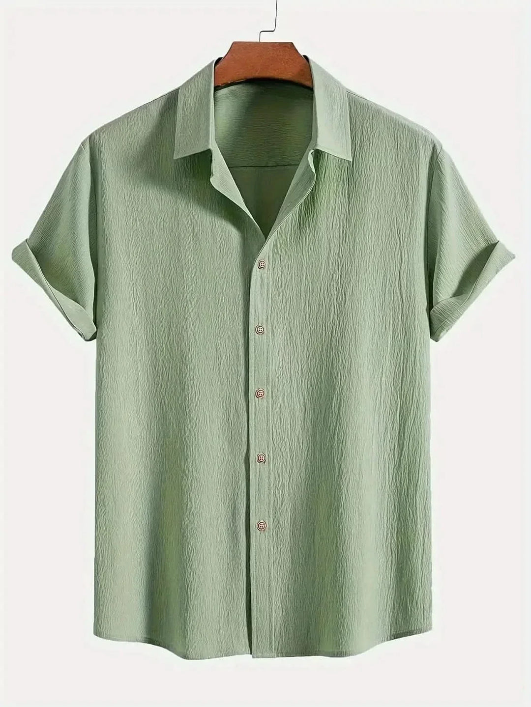 Ward™ | Men's Textured Crinkle Shirt