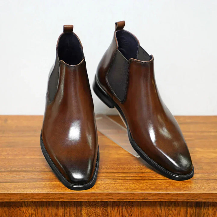 Walker | Genuine Leather Chelsea Boots