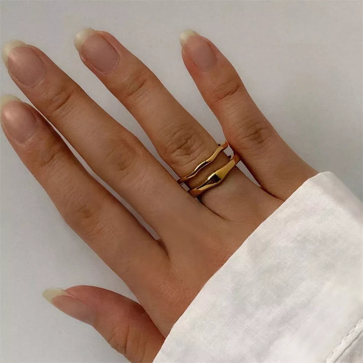 Irregular Stacking Rings