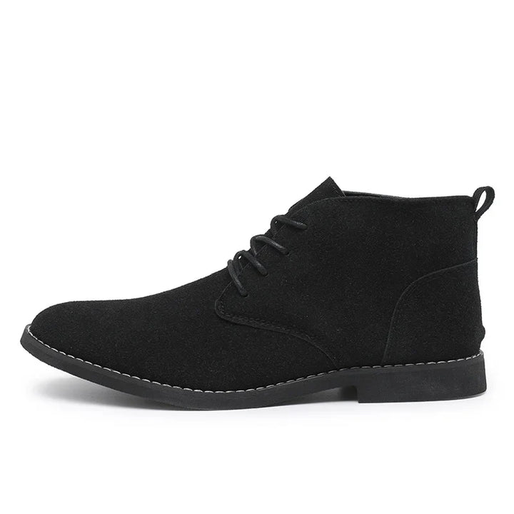 Pietro Perugino Leather Classic Suede Chukka Boots