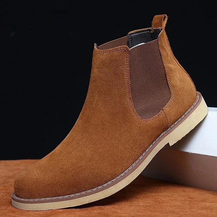 Augustus Bramley Leather Chelsea Boots