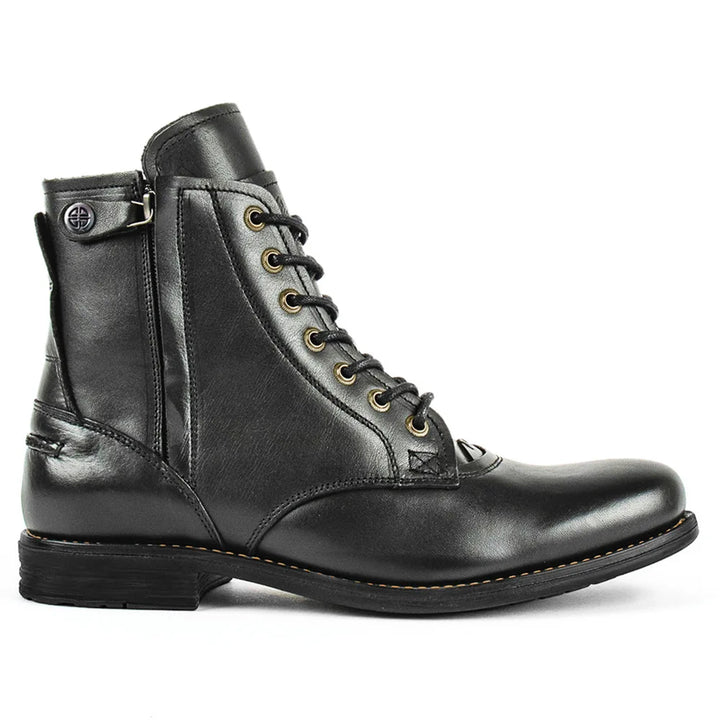 William Hogarth Leather Lace-up Boots