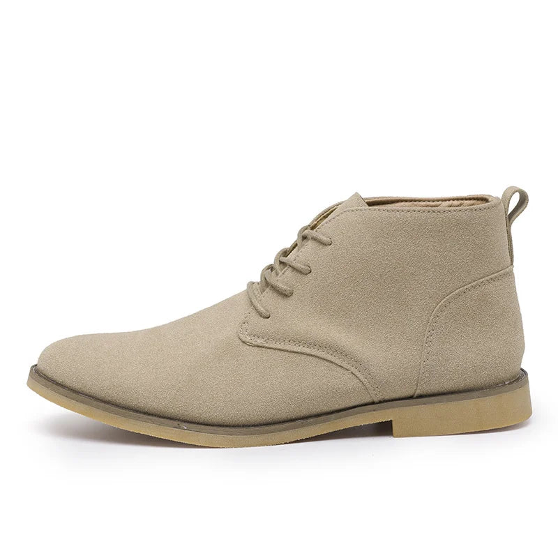 Pietro Perugino Leather Classic Suede Chukka Boots