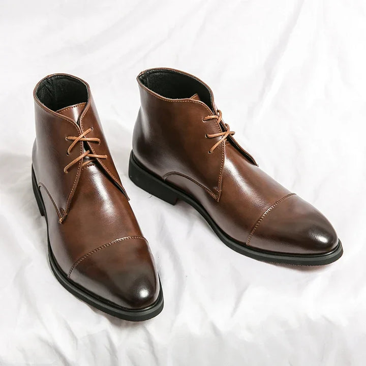 Thomas Hudson Leather Chukka Boots