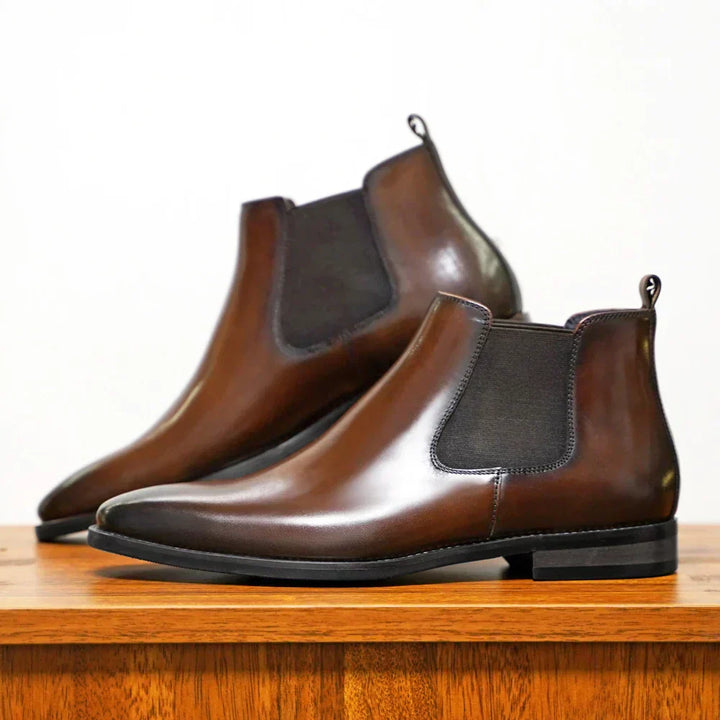 Walker | Genuine Leather Chelsea Boots