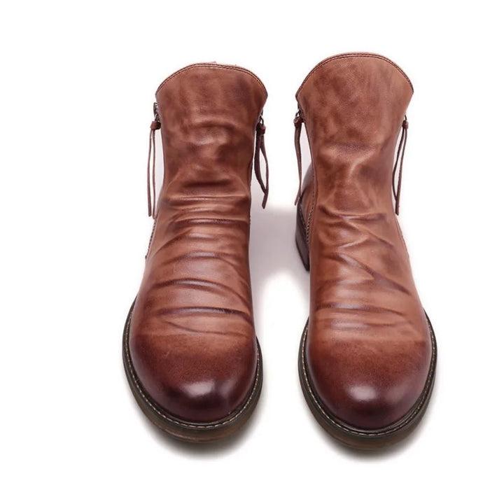 Maverick | Leather Chelsea Boots