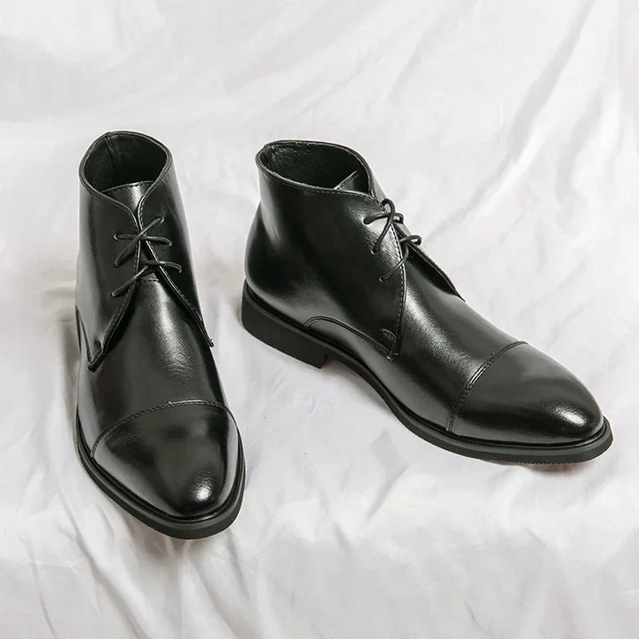 Thomas Hudson Leather Chukka Boots