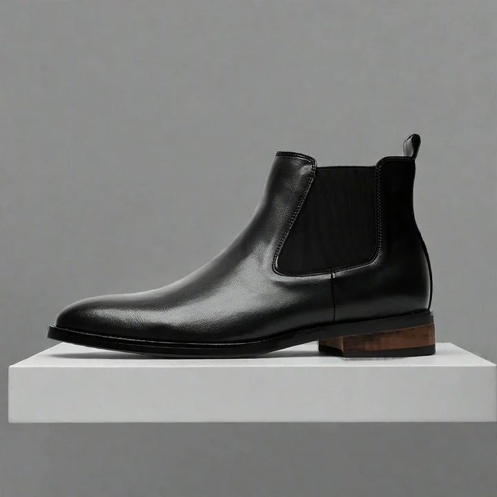 Antonio Alciati Leather Chelsea Boots