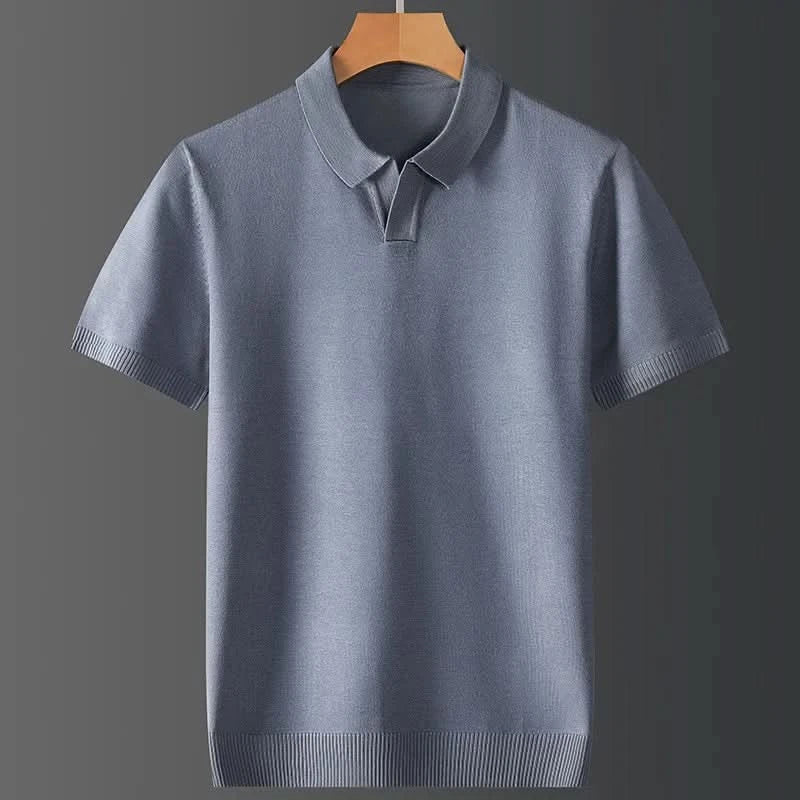 Liam™ | Men’s Luxury Stretch Polo Shirt