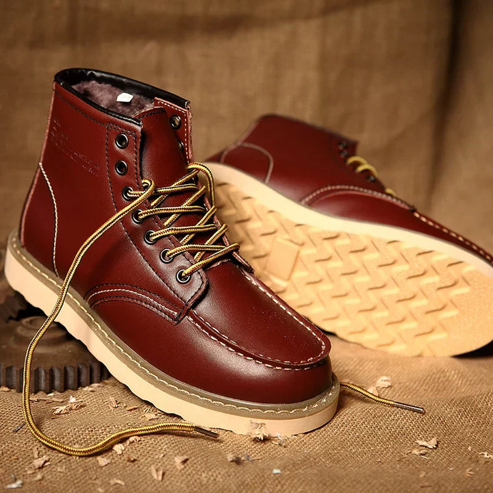 Sawyer | Retro Winter Boots