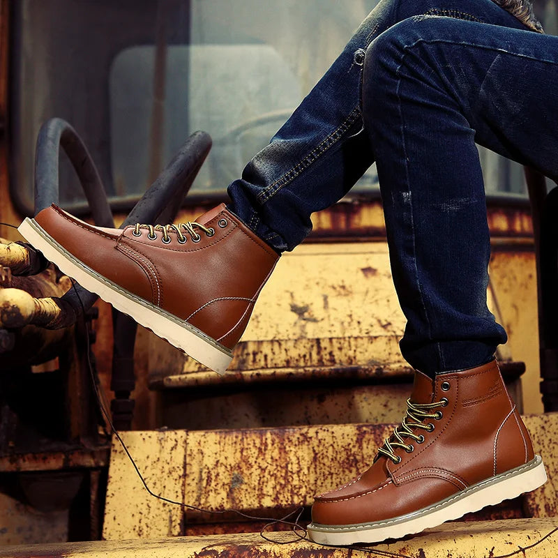 Sawyer | Retro Winter Boots