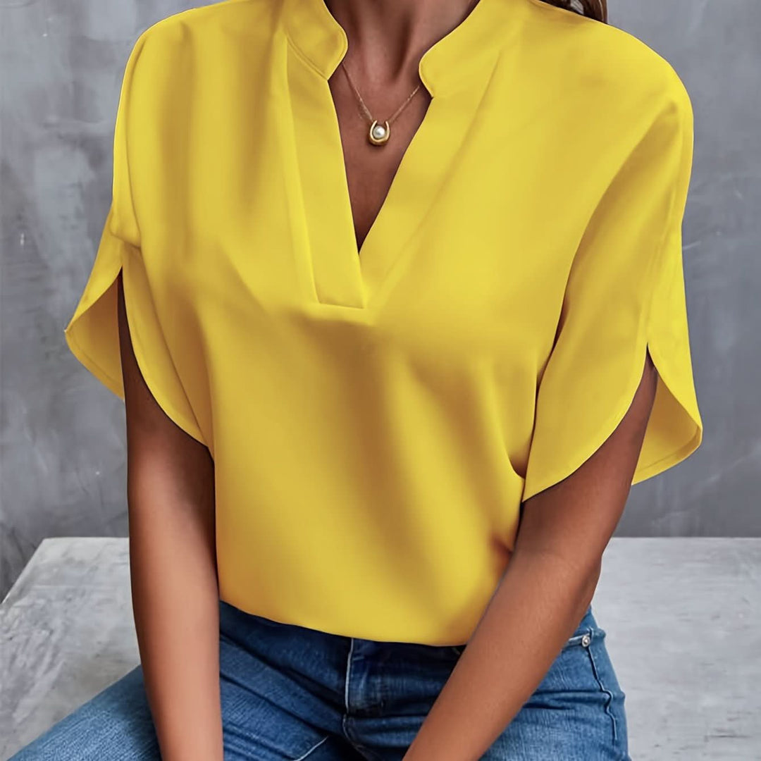 HAYDEN - FLARED SLEEVE BLOUSE