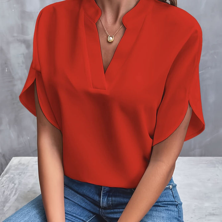 HAYDEN - FLARED SLEEVE BLOUSE