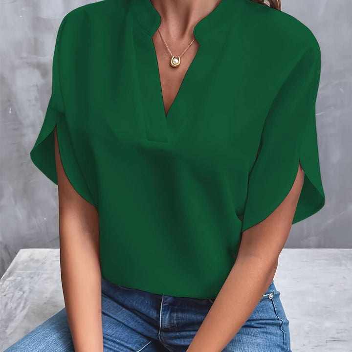 HAYDEN - FLARED SLEEVE BLOUSE