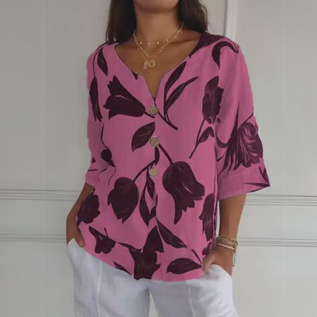 FRANNIE - ELEGANT BLOUSE