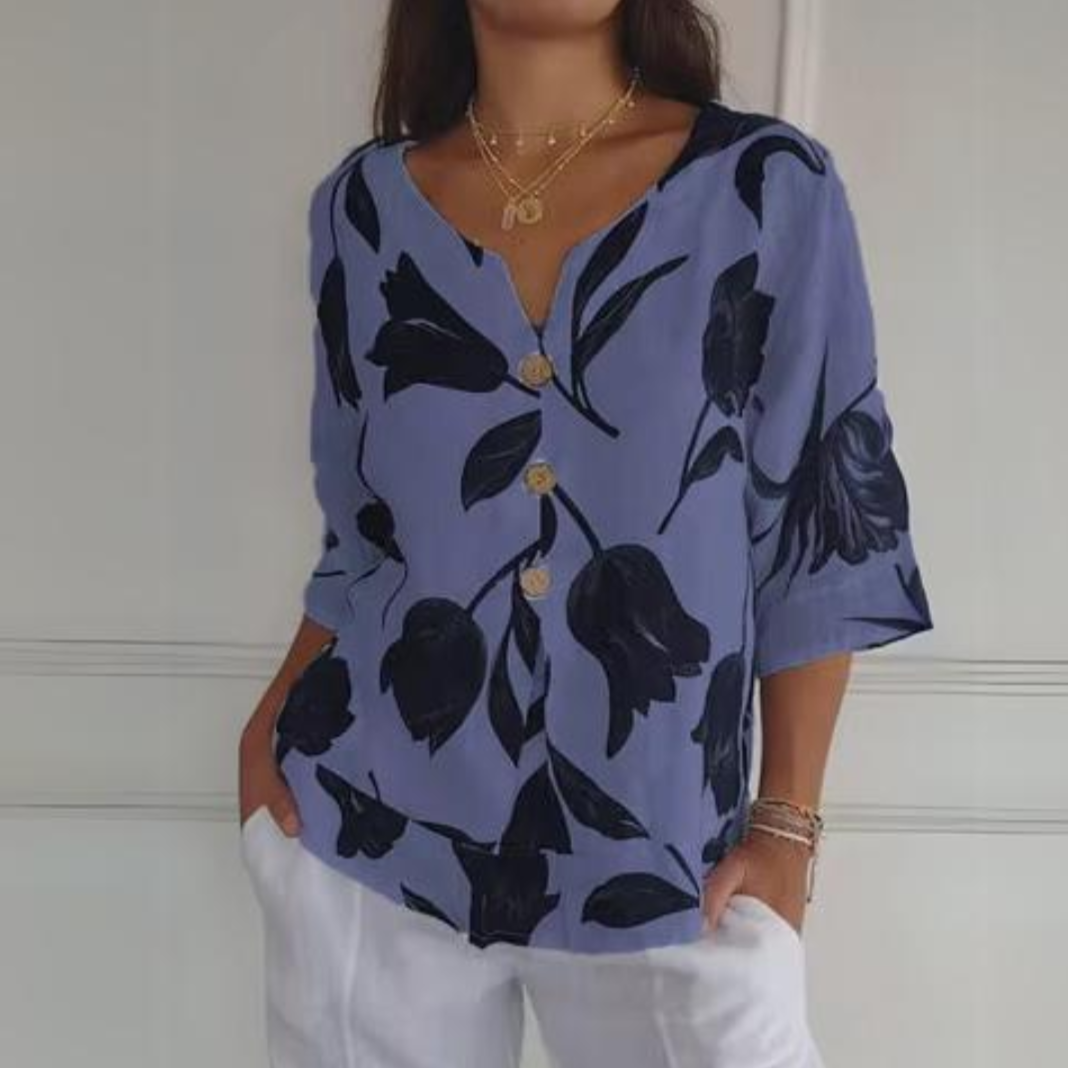 FRANNIE - ELEGANT BLOUSE