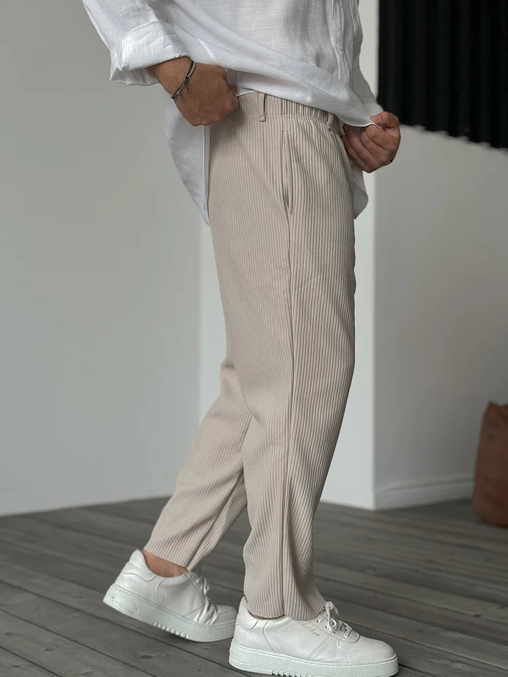 Kendrick | Relaxed Pleated Pants