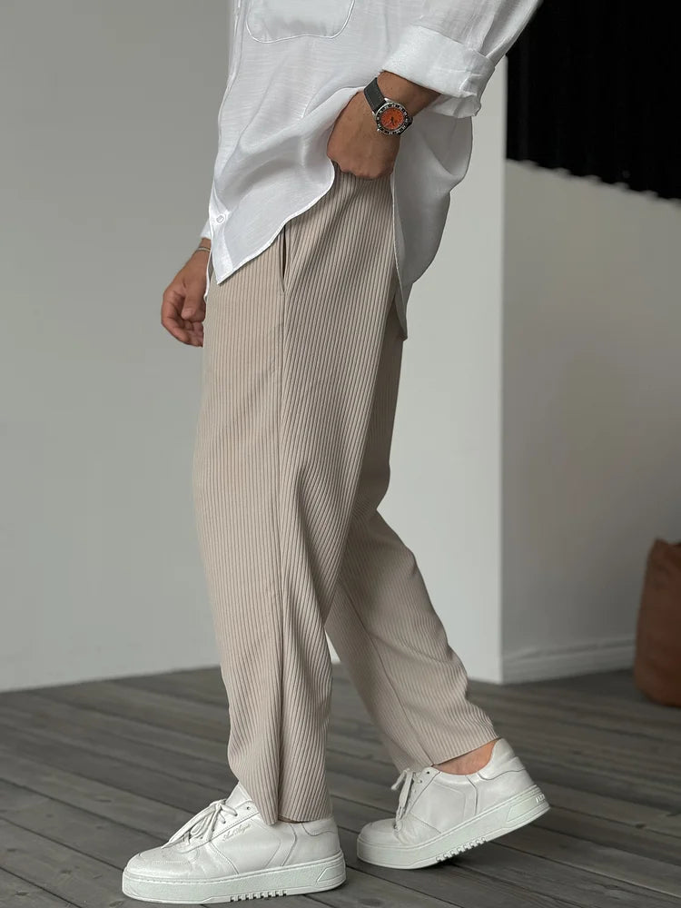 Kendrick | Relaxed Pleated Pants