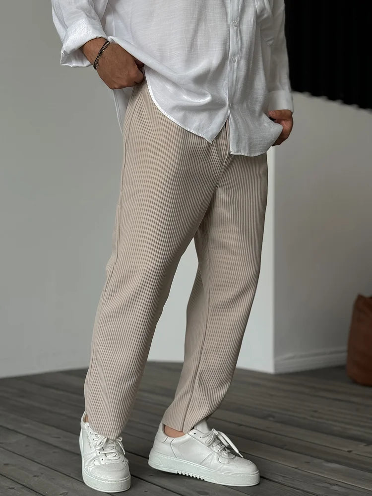 Kendrick | Relaxed Pleated Pants