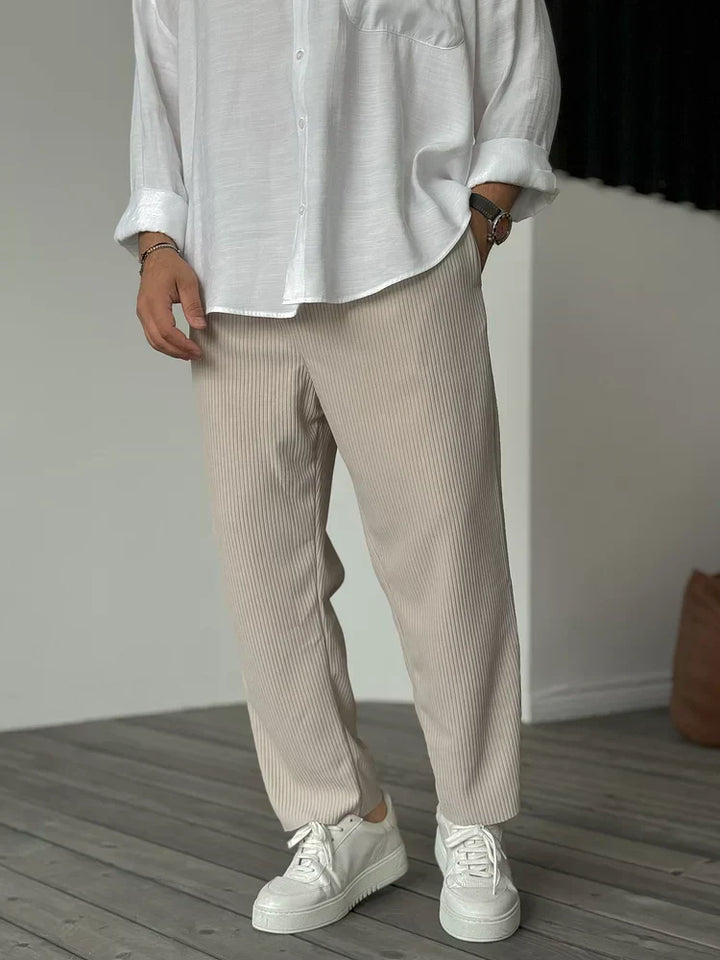 Kendrick | Relaxed Pleated Pants