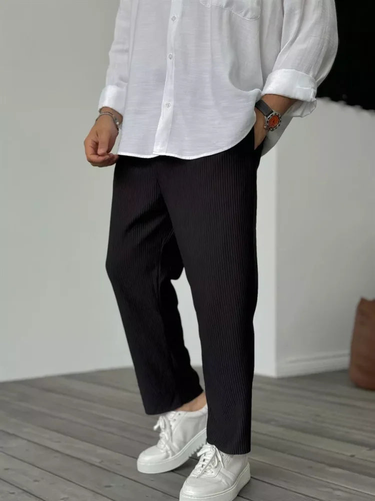 Kendrick | Relaxed Pleated Pants