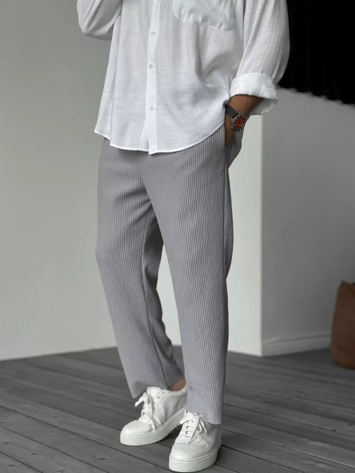 Kendrick | Relaxed Pleated Pants